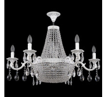 Люстра на штанге Bohemia Ivele Crystal AL2205 AL2205H201/6/80FL WMN