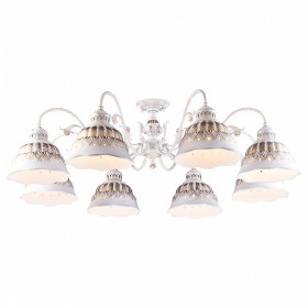 Люстра на штанге Arte Lamp Chiesa A2814PL-8WG