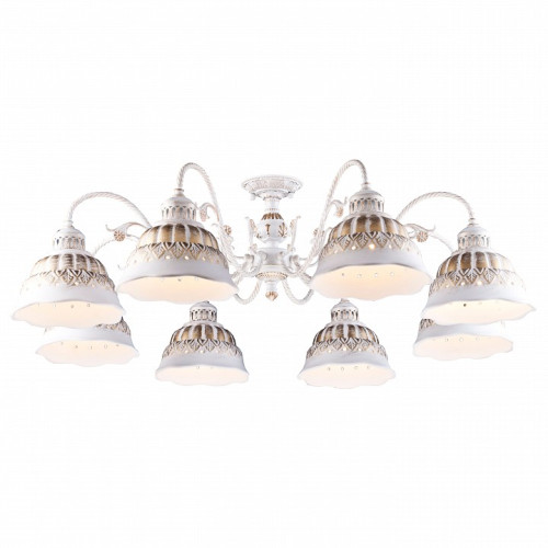 Люстра на штанге Arte Lamp Chiesa A2814PL-8WG