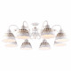 Люстра на штанге Arte Lamp Chiesa A2814PL-8WG