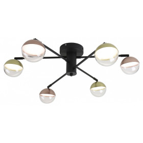 Люстра на штанге Escada DIVERSE 10271/6LED Gold/Copper