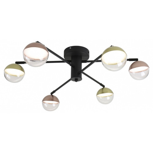 Люстра на штанге Escada DIVERSE 10271/6LED Gold/Copper