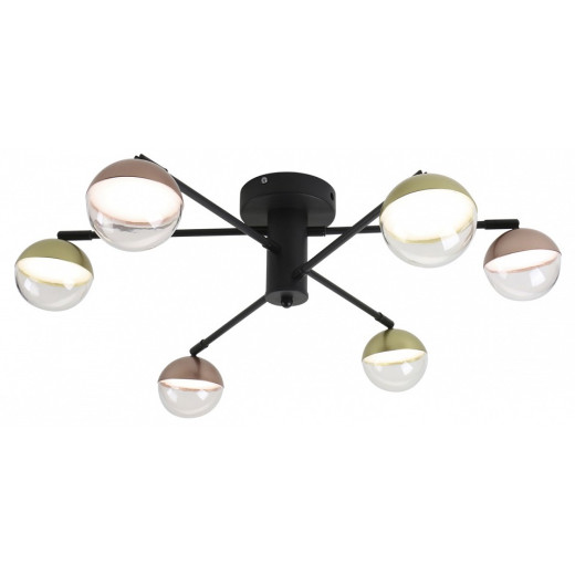 Люстра на штанге Escada DIVERSE 10271/6LED Gold/Copper