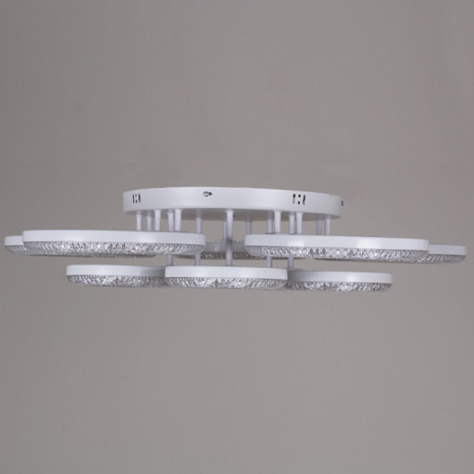 Люстра на штанге  87120-0.3-5+5C WH