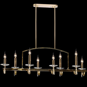 Люстра на штанге ILLUMICO  IL5253-8PLS-25 ELITE