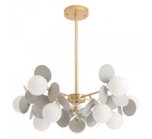 Люстра на штанге Arte Lamp Peacock A1369SP-10GY