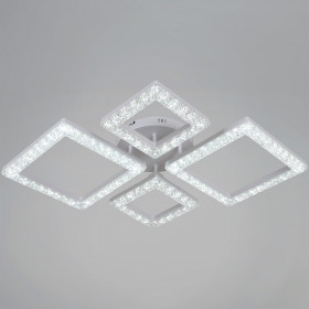 Люстра на штанге  88120-0.3-2+2C WH