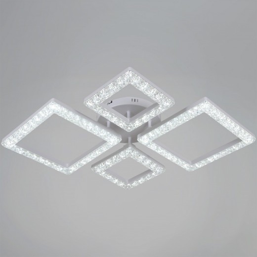 Люстра на штанге  88120-0.3-2+2C WH