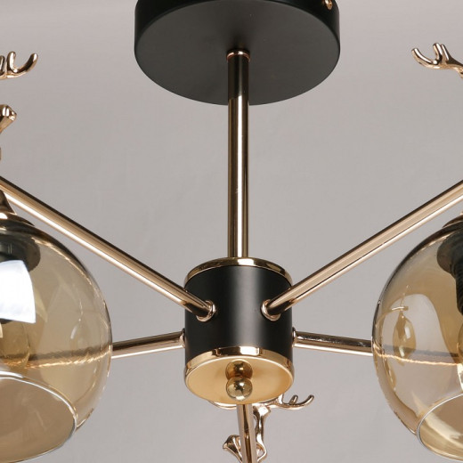 Люстра на штанге De City Альфа 22 324019005