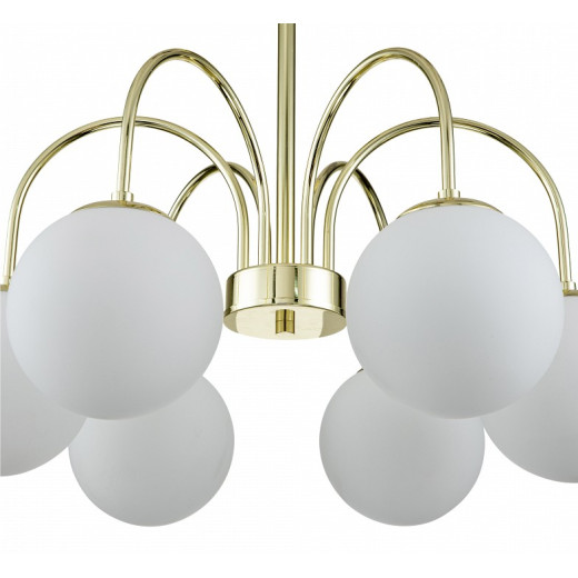 Люстра на штанге Indigo Voga 13017/6R Gold