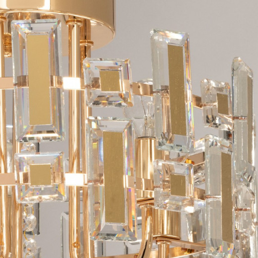 Люстра на штанге De City Бриз 230011205