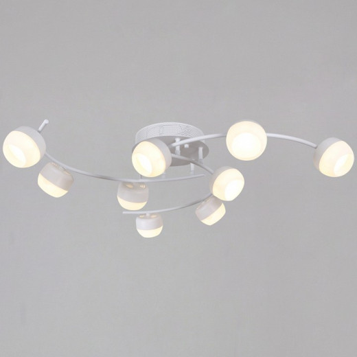 Люстра на штанге  90590-0.3-09 White