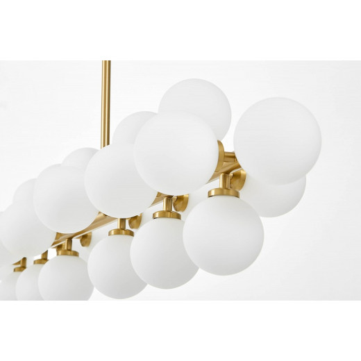 Люстра на штанге LUMINA DECO MARSIADA LDP 6033-24 MD