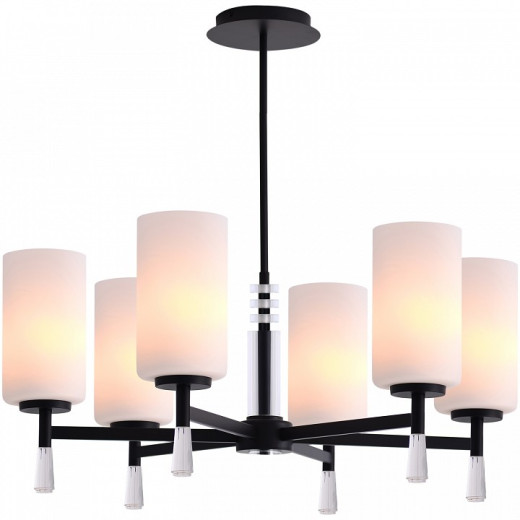 Люстра на штанге ILLUMICO IL2218 IL2218-6PLS-24 HIGHBALL