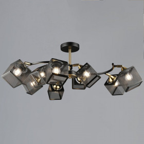 Люстра на штанге 60660-1 60660-0.3-09 BK+COP