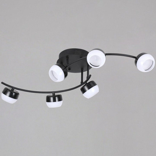 Люстра на штанге Reluce  90590-0.3-06 Black
