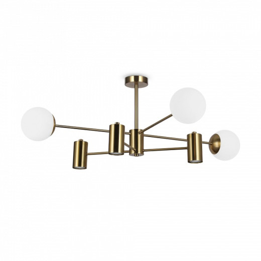 Люстра на штанге Freya Starshine FR5325CL-03BS