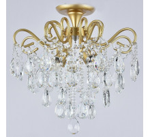 Люстра на штанге 04066-0.3-04 MATT GOLD+CR