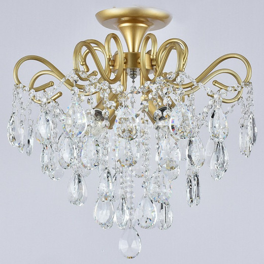 Люстра на штанге 04066-0.3-04 MATT GOLD+CR