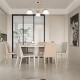 Люстра на штанге Arte Milano Napoli-327306 327306/3 FG+BK