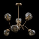 Люстра на штанге Freya  FR8017PL-06MG