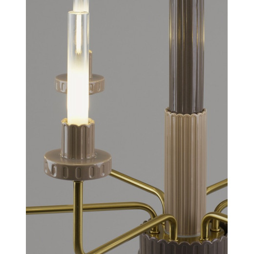 Люстра на штанге Moderli Atelieri V11691-PL