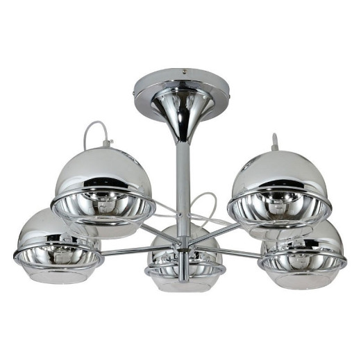 Люстра на штанге LUMINA DECO Veroni LDC 1029-5 CHR