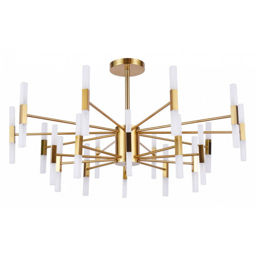 Люстра на штанге Arte Lamp Ramona A7410PL-40PB