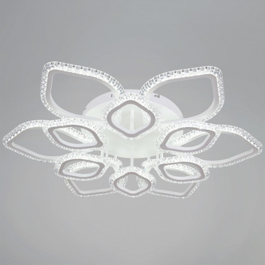 Люстра на штанге  56890-0.3-6+6A WH