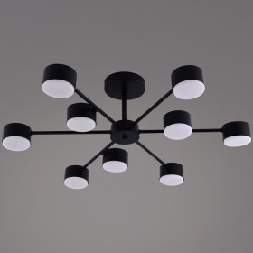 Люстра на штанге 03738 03738-0.3-09 BK GX53