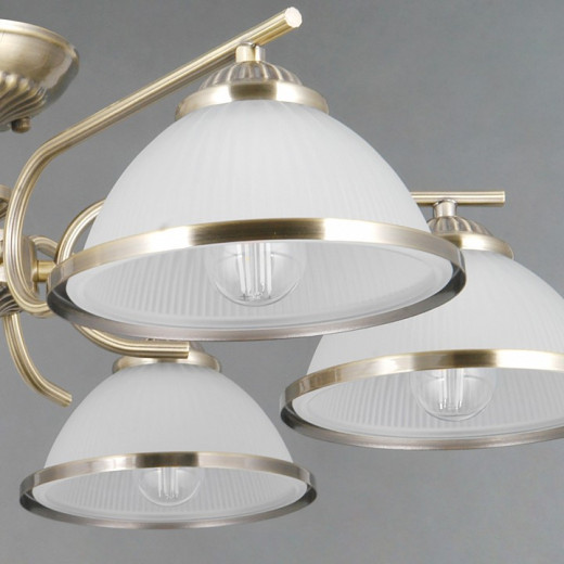 Люстра на штанге ILLUMICO  IL0891-6CSQ-26 AB ELITE