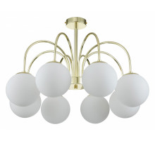 Люстра на штанге Indigo Voga 13017/8R Gold