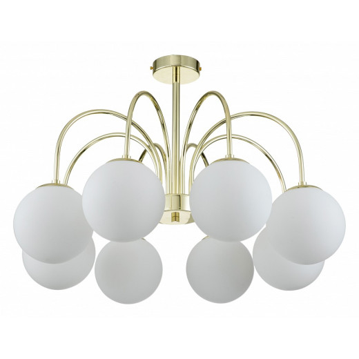 Люстра на штанге Indigo Voga 13017/8R Gold