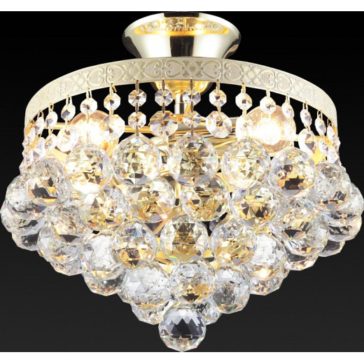 Люстра на штанге TopLight Vivien TL7230X-04WG