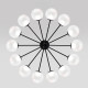 Люстра на штанге Eurosvet Vinter 201057 LED
