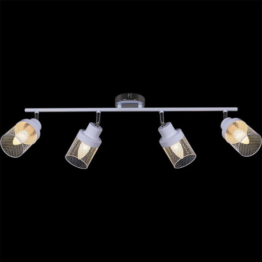 Люстра на штанге  05905-0.8-04 WH+CR