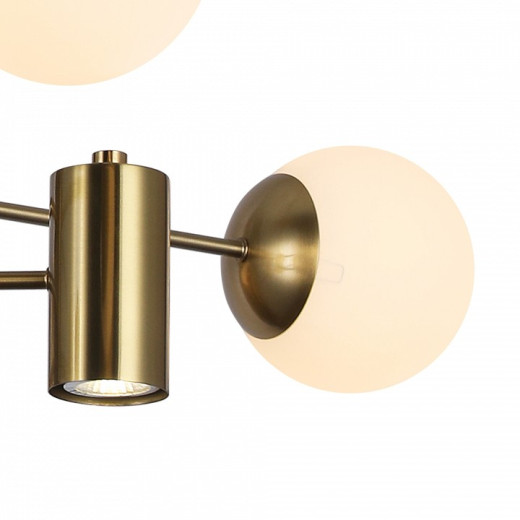 Люстра на штанге Freya Starshine FR5325CL-03BS