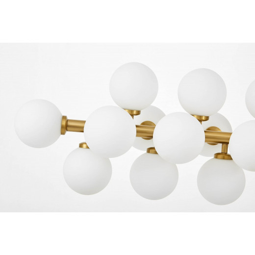 Люстра на штанге LUMINA DECO MARSIADA LDP 6033-24 MD