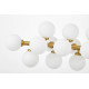 Люстра на штанге LUMINA DECO MARSIADA LDP 6033-24 MD