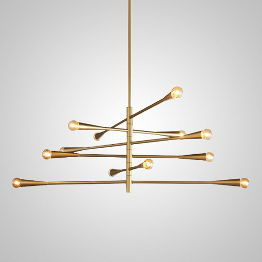 Люстра на штанге Imperiumloft  Escape01