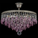 Люстра на штанге Arti Lampadari Castellana Gold Castellana E 1.3.38.603 N