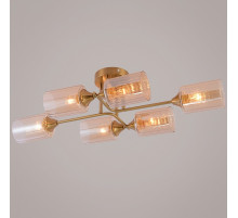 Люстра на штанге  19610-0.3-06 COPPER