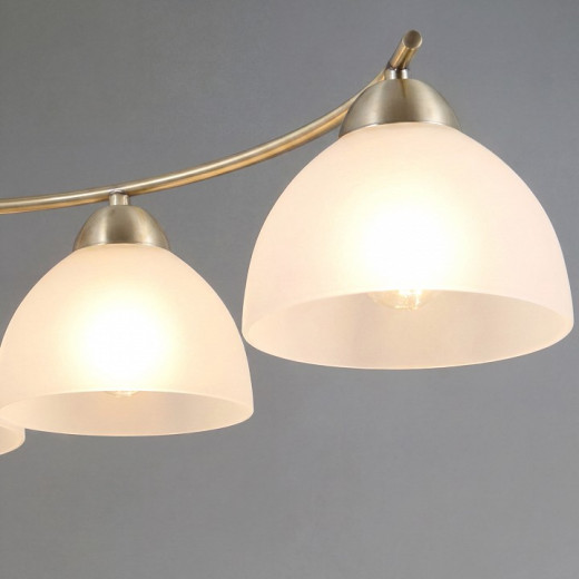 Люстра на штанге ILLUMICO  IL0909-6CSQ-26 AB ELITE