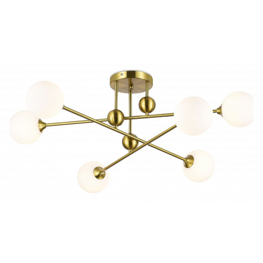 Люстра на штанге MyFar Stacy MR1010-6C