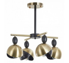 Люстра на штанге Arte Milano Neapolis-71307 271307/4 BK/GD