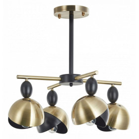Люстра на штанге Arte Milano Neapolis-71307 271307/4 BK/GD