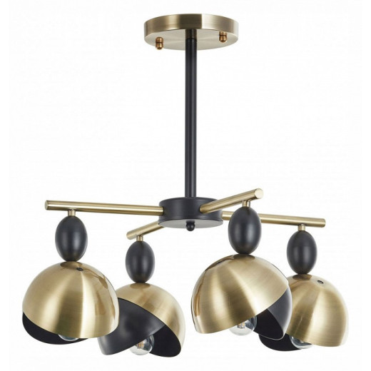 Люстра на штанге Arte Milano Neapolis-71307 271307/4 BK/GD