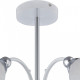 Люстра на штанге Arte Milano Napoli-326008 326008/3 WH+CR