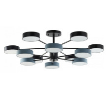 Люстра на штанге Arte Milano Ferrara 250906/12B Bk/Gr