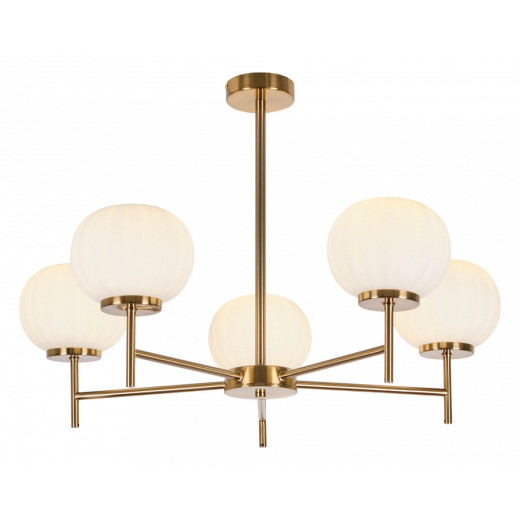 Люстра на штанге MyFar Eliza MR1901-5C